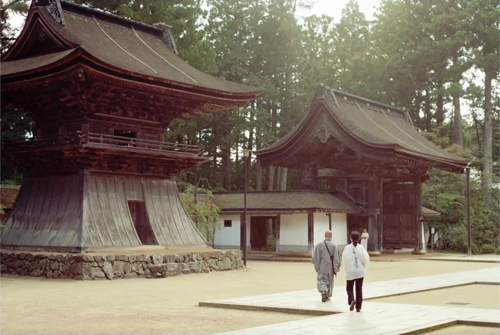 Kongōbu-ji (金剛峯寺)